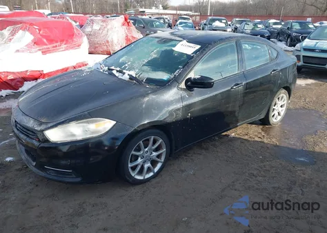 2013 Dodge Dart Sxt z USA, uszkodzony, nr VIN 1C3CDFBA7DD342008